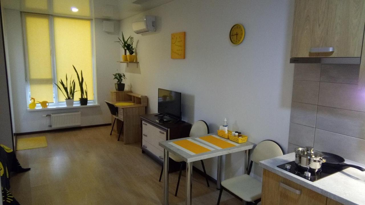 Positive Smile Studio Apartment In The Colorful Comfort Town Residental Complex. Kt-06. Kiew Exterior foto