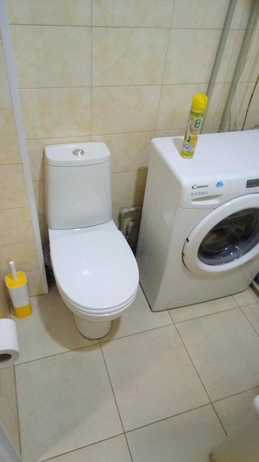 Positive Smile Studio Apartment In The Colorful Comfort Town Residental Complex. Kt-06. Kiew Exterior foto